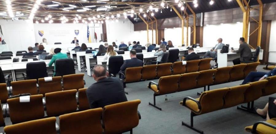 Nije usvojeno izvršenje budžeta za 2019. godinu, prekinuta Skupština ZDK-a