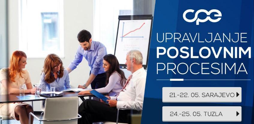 Naučite efikasno upravljati poslovnim procesima
