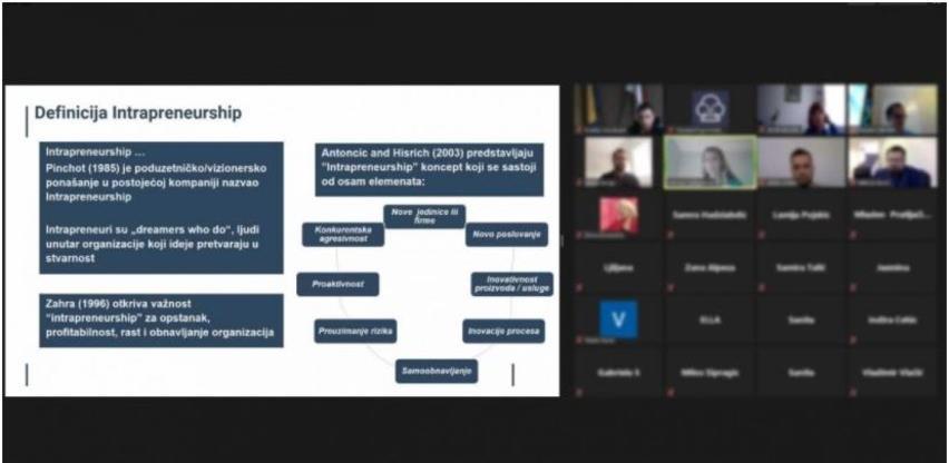 Održan webinar o Kickbox metodama u korporacijskim inovacijama