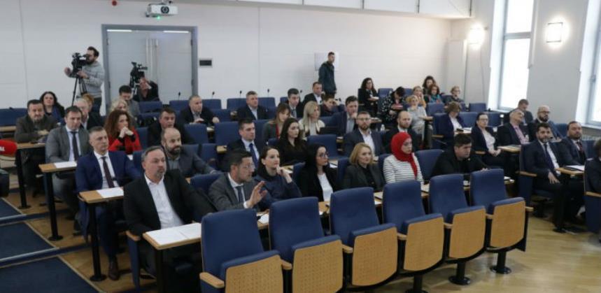 Skupština KS jednoglasno donijela Odluku o privremenom finansiranju potreba KS