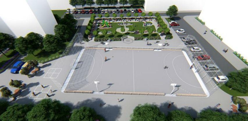 Trebinjsko naselje Tini dobija moderno igralište od 172.000 KM