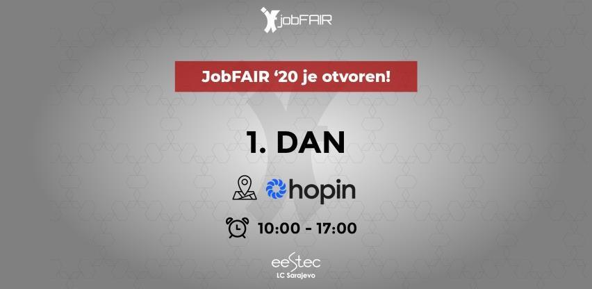 JobFAIR '20 je zvanično otvoren