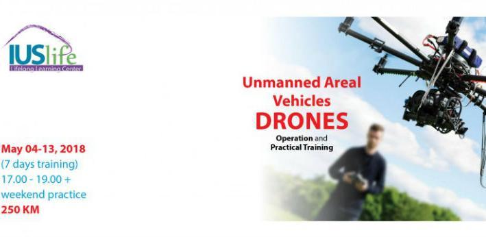 Kurs upravljanja bespilotnim letjelicama (dronovima)