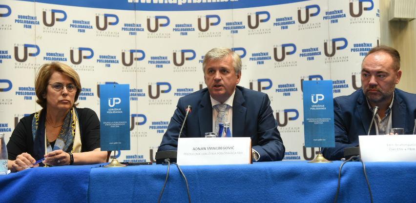 UPFBiH: "Inicijativa 20+5+6" je u interesu poslodavaca, radnika i države