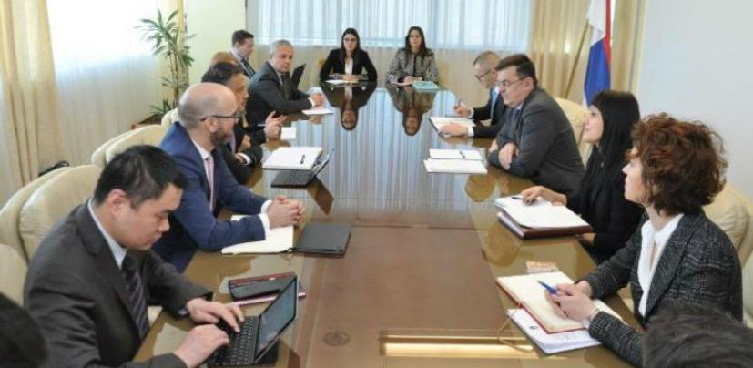Tegeltija i predstvanici MMF-a o dodatnom unapređenju poslovnog ambijenta