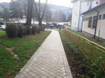 Vogošća: Završen projekat uređenja pješačkih staza