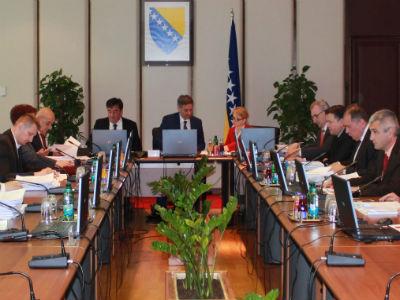 Vijeće ministara danas o ekonomskim reformama i izvršenju budžeta