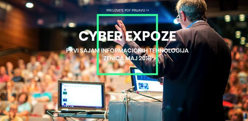 Prvi Sajam informacionih i komunikacionih tehnologija i medija "Cyber ExpoZE"