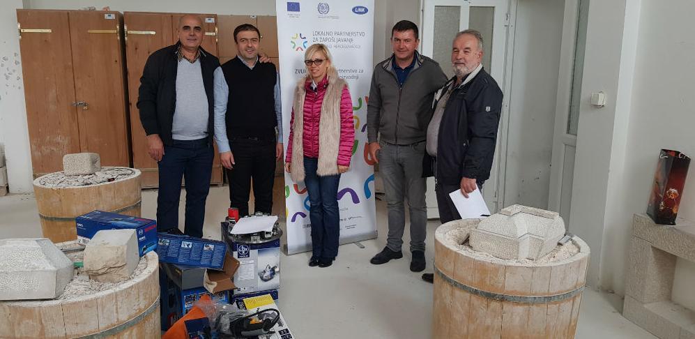 EU i ILO ojačali kapacitete Centra za kamen