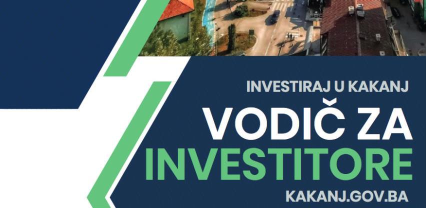 Kakanj objavio vodič za investitore: Ovo su lokacije i pogodnosti koje nude