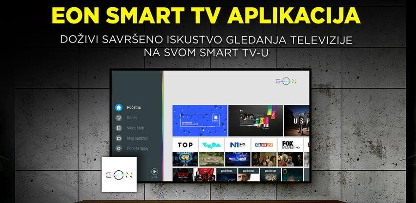 EON - jedina televizija preko Smart TV aplikacije