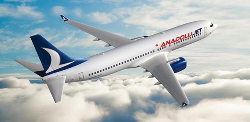 AnadoluJet počinje letove za Sarajevo