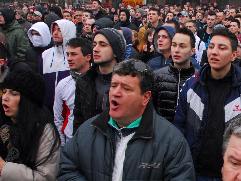 Šain: Protesti su negativan element za ekonomski razvoj BiH