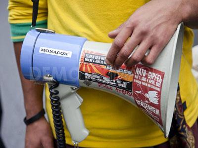 Prosvjedi u Bruxellesu protiv politike štednje