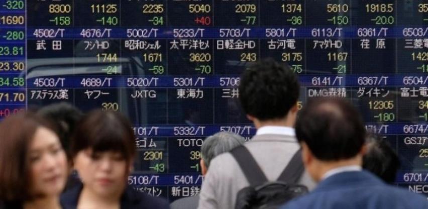 Azijska tržišta: Nervozna trgovina, indeksi u minusu