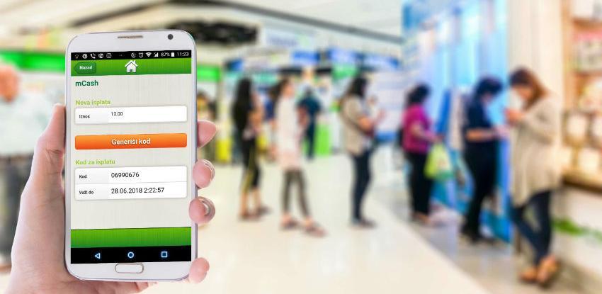 Na Sberbank BH bankomatima isplata gotovine bez kartice