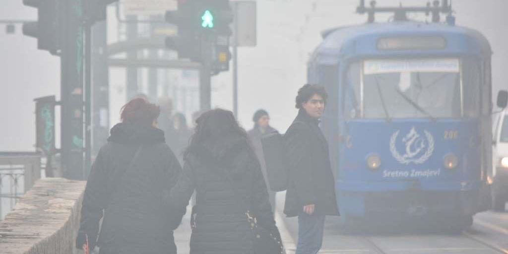 zagađen zrak