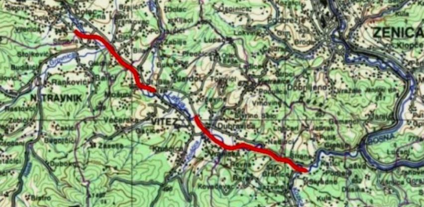 Usvojena izmjena trase brze ceste kroz Nević Polje