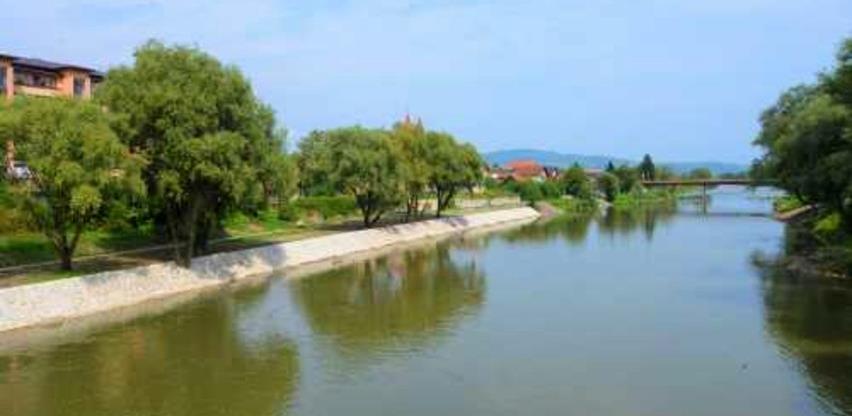Završeni radovi na uređenju lijeve obale Bosne u Žepču