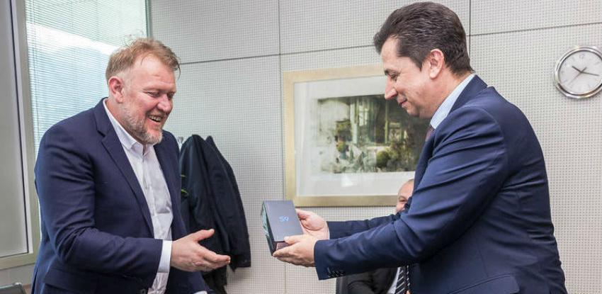 Selektor Robert Prosinečki u posjeti BH Telecomu
