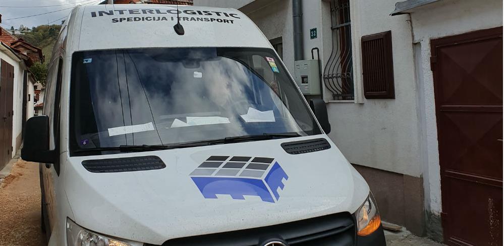 Interlogistic uspješno završio prvu selidbu na relaciji Sarajevo-Brisel