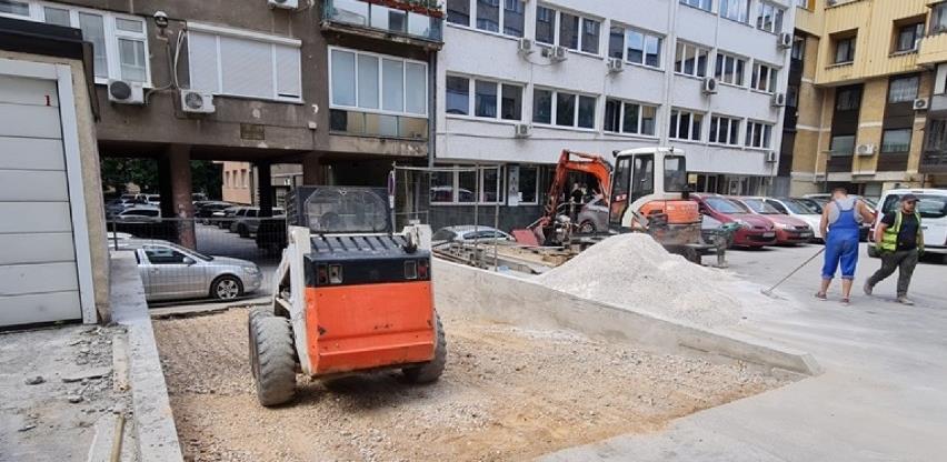 Uređenje pješačke zone u Radićevoj ulici