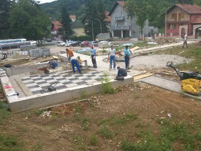 U mjesecu augustu općina Teočak veliko gradilište