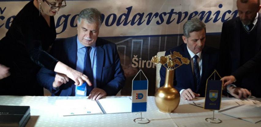 Široki i Žepče potpisali Povelju o suradnji