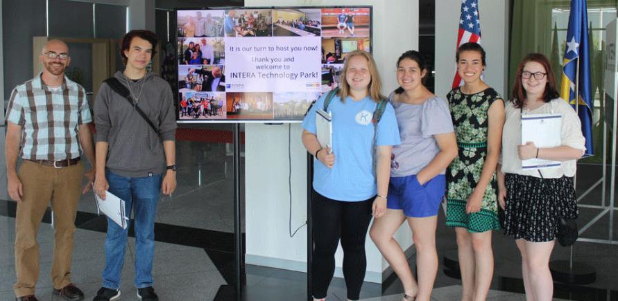 INTERA TP uzvraća gostoprimstvo: Stigla grupa učenika iz Daytona