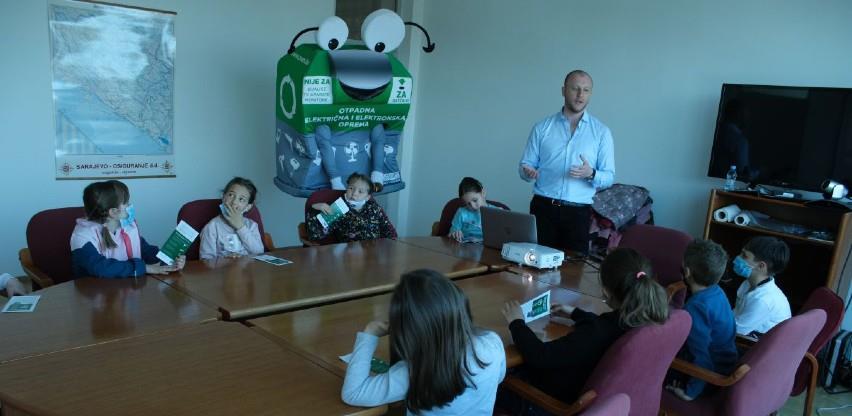 Učenici sakupili preko 5.000 kilograma otpada i predali ga na reciklažu