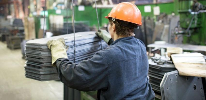 Industrijska proizvodnja u aprilu viša za 2,1 posto u odnosu na april lani