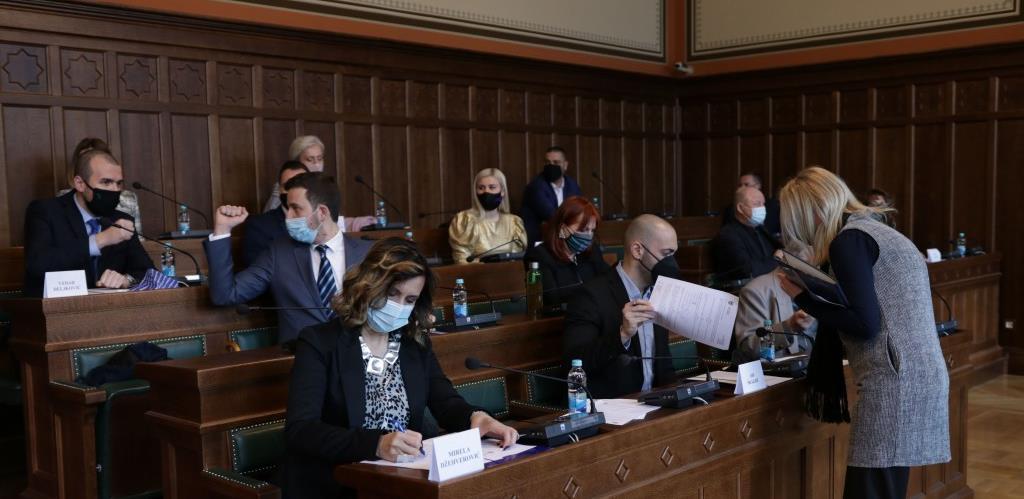 Nije izabrano rukovodstvo Gradskog vijeća Sarajeva, vijećnici opstruirali izbor Bogićevića