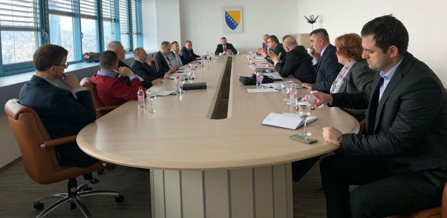 BiH uspostavlja privremeni granični prijelaza za promet putnika kod Svilaja