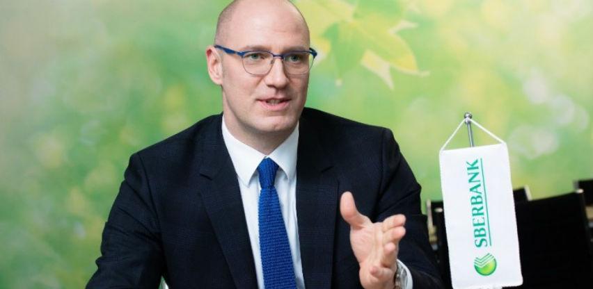 Peršić: Sberbanka želi biti prepoznata kao banka "otvorenog ekskluziviteta"