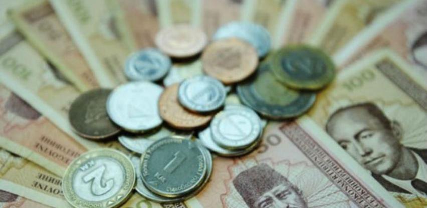 Prodani trezorski zapisi ukupne nominalne vrijednosti 20.000.000 KM