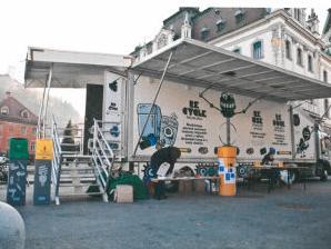 Vozilo e-transformer stiže u Sarajevo