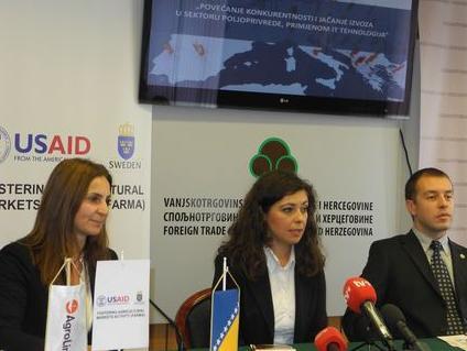U Sarajevu predstavljen Poljoprivredni tržišni informacioni sistem