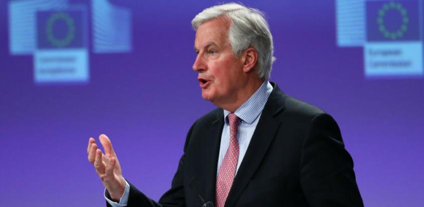 Barnier: Evropska unija je otvorena za ambiciozniji dogovor s Britanijom