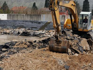 Počeli radovi na rekonstrukciji KSC Kantarevac