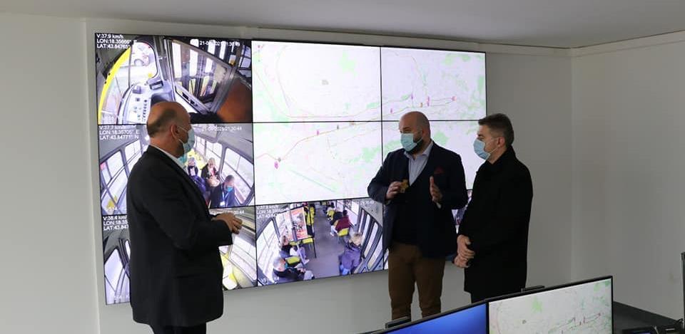 Saobraćajni centar u Sarajevu počinje sa radom, uskoro u upotrebi i pametne karte