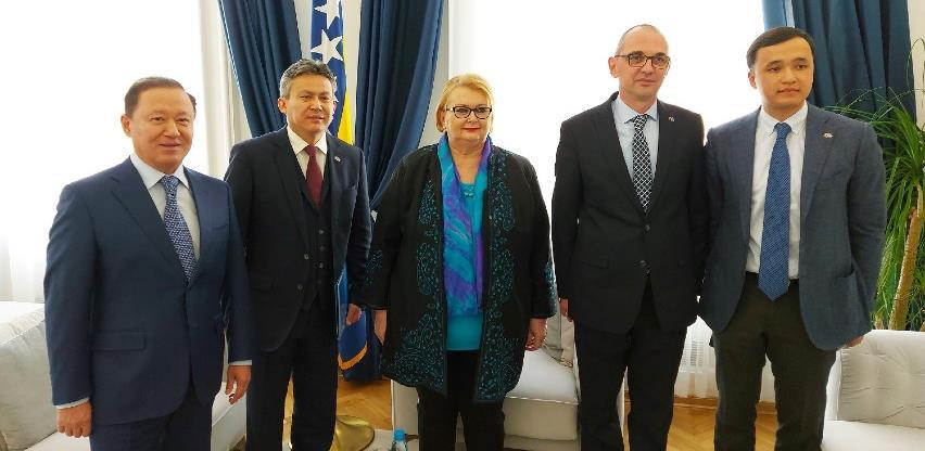 Kazahstan želi investirati u BiH, u planu otvorenje fabrike u Jajcu
