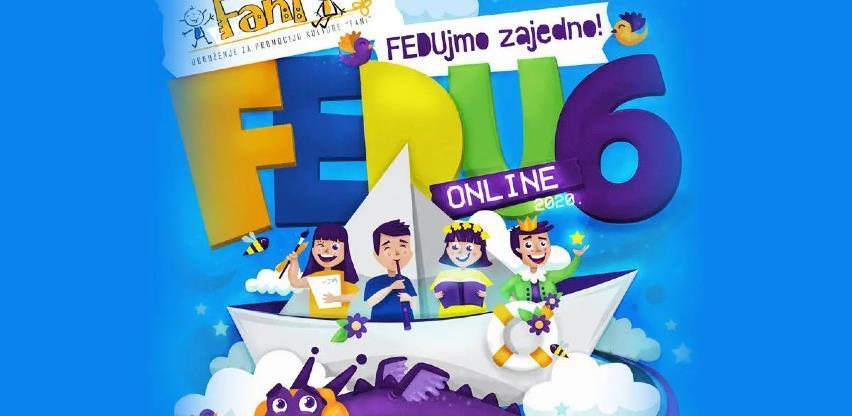 Šesti Festival dječije umjetnosti od 3. do 7. maja putem online platformi