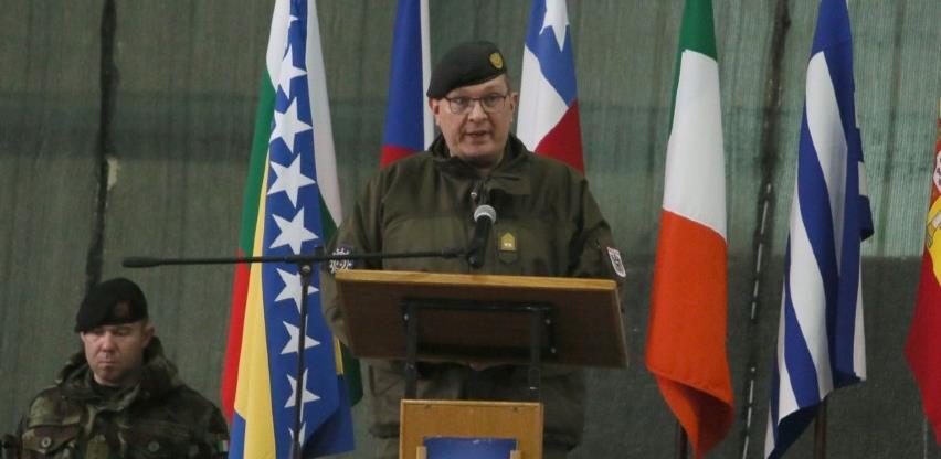 Alexander Platzer preuzeo dužnost zapovjednika EUFOR-a