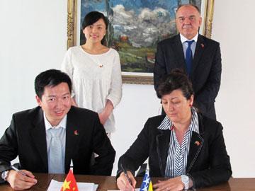 Kineska donacija BiH od 26 miliona kineskih juana