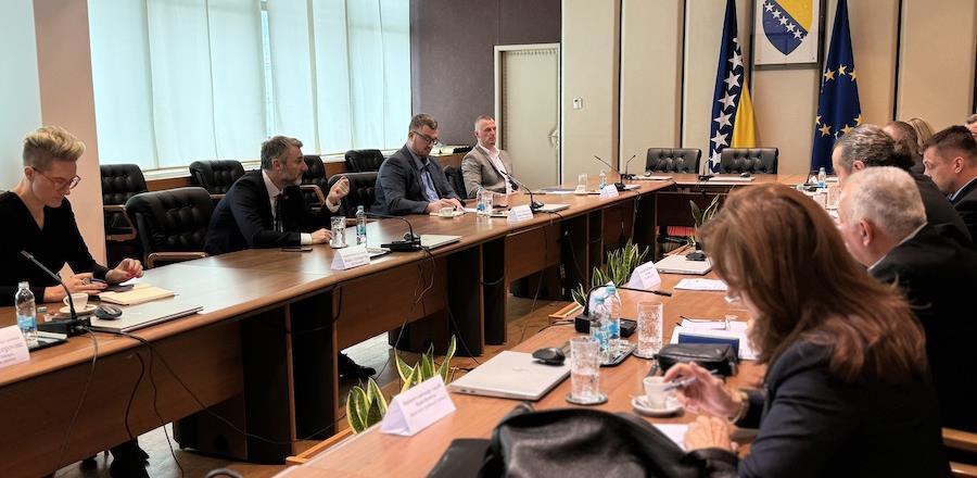 ministarstvo sastanak