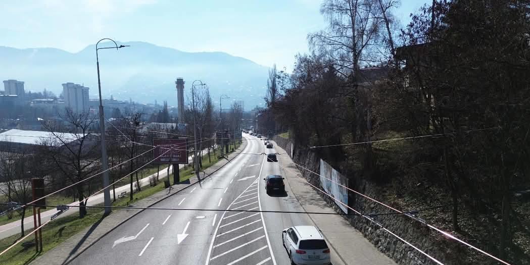 Vogošća trolejbuska