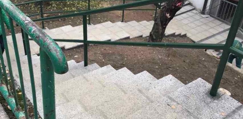 U ulici Maria Mikulića obnovljeno stepenište i pristupna pješačka staza