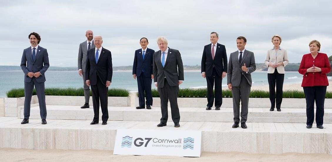 Grupa G7 obećala milijardu vakcina za siromašne