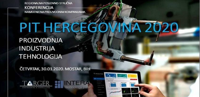 PIT HERCEGOVINA: Jedina poslovno-stručna konferencija za proizvodne firme u BiH