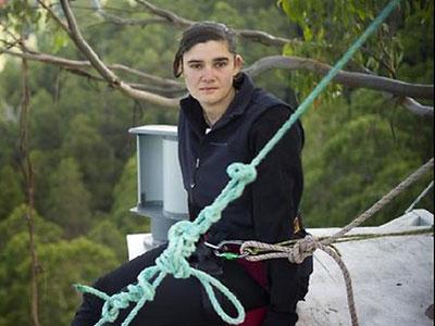 Ekološka aktivistica nakon 15 mjeseci sišla sa stabla
